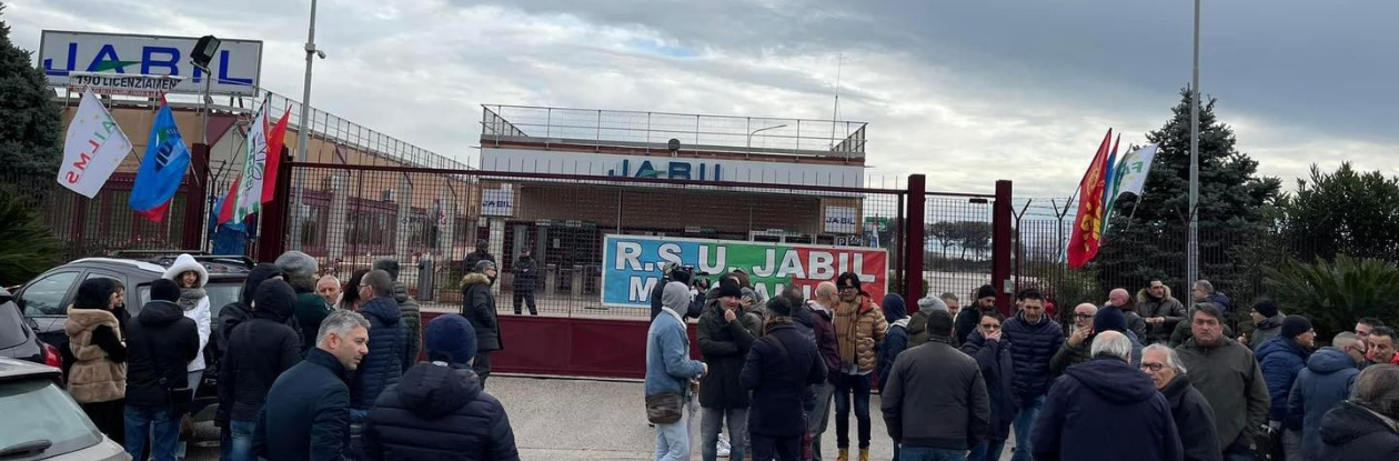 L'appello del Vescovo Pietro alla Jabil