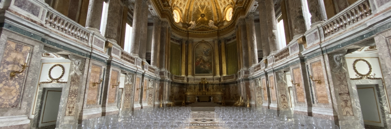 Ritorna la Messa nella Cappella Palatina