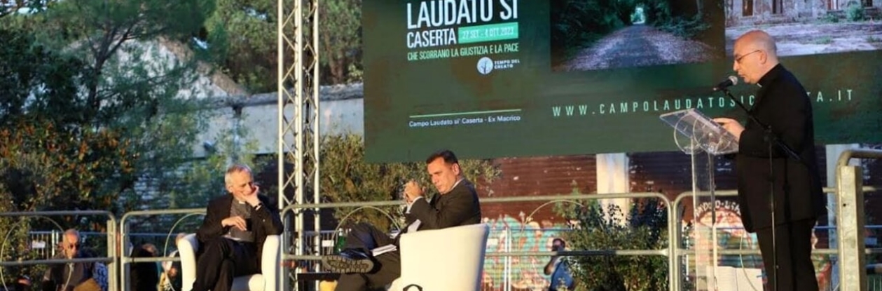 Parole di benvenuto del Vescovo Pietro al Festival Laudato sì’