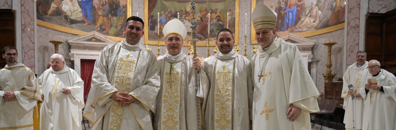 Omelia per l’Ordinazione Presbiterale di Armando Lauria e Salvatore Vastano